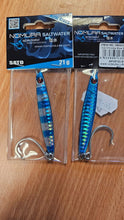 Load image into Gallery viewer, Nomura Sato 21-40g Metal Jigs - Sea fishing lures - Fishing Lures Ltd
