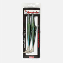 Load image into Gallery viewer, Sidewinder Lures Sandeel Holo 8&quot; 55g (2 pack)
