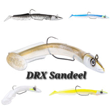 Load image into Gallery viewer, Drift Fishing DRX Sandeels | 2 Heads &amp; 2 Bodies! 20-50g
