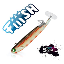 Load image into Gallery viewer, Fiiish Power Tail Squid - 15g-50g
