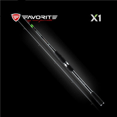 Favorite X1 2020 Spinning Rod - 6ft 3-12g - X1-602L - Fishing Lures Ltd