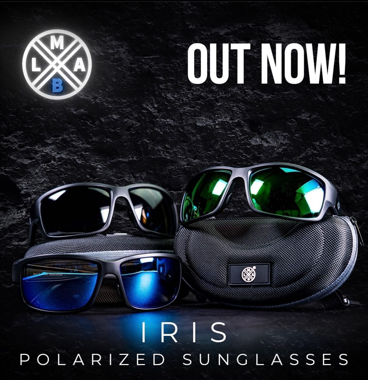 LMAB Iris Sunglasses - Polarised Fishing Sunglasses